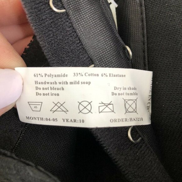 New Ardyss Body Magic Body Shaper Black Long w/ Free Extender - Picture 10 of 10